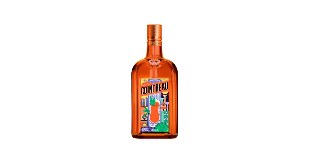 COINTREAU SINGAPORE LIMITED EDITION 1L | KRISSHOP - SINGAPORE AIRLINES